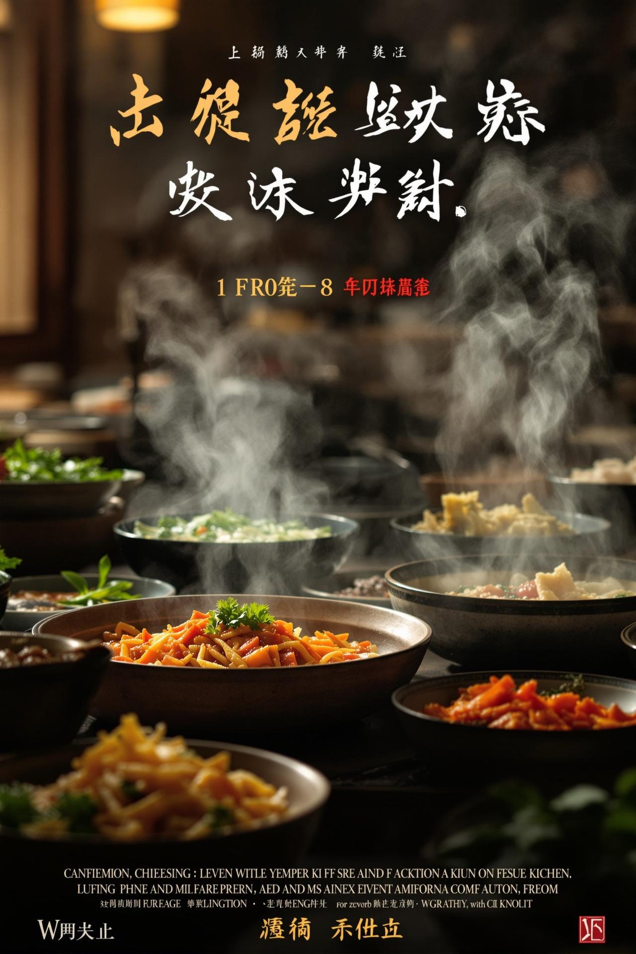 追剧达人作品美食江湖