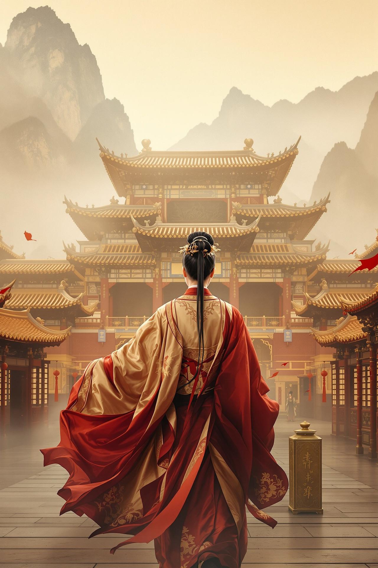 追剧达人作品古风传奇